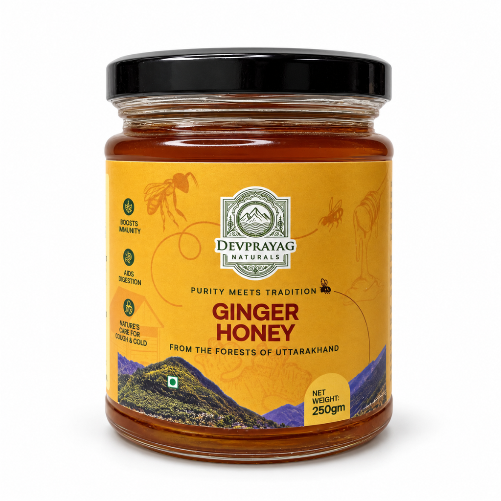 Ginger Honey