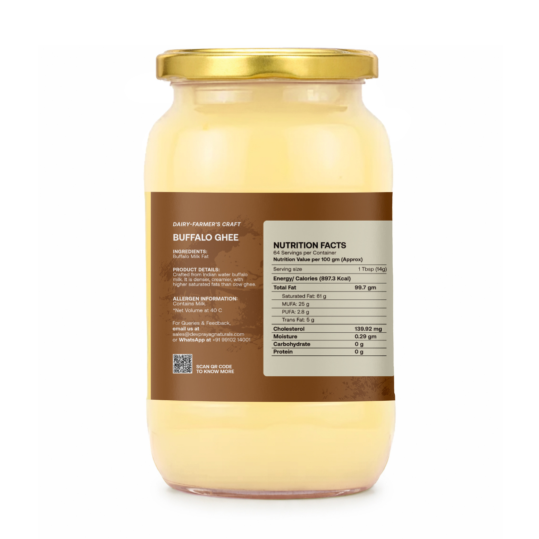 Buffalo Ghee