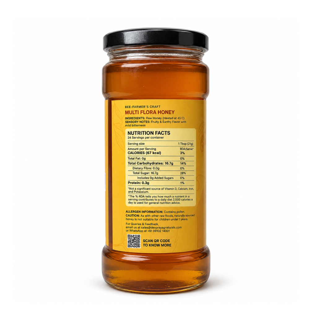 Multi Flora Honey