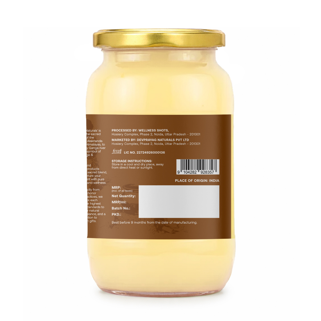 Buffalo Ghee