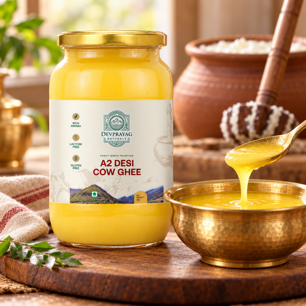A2 Desi Cow Ghee