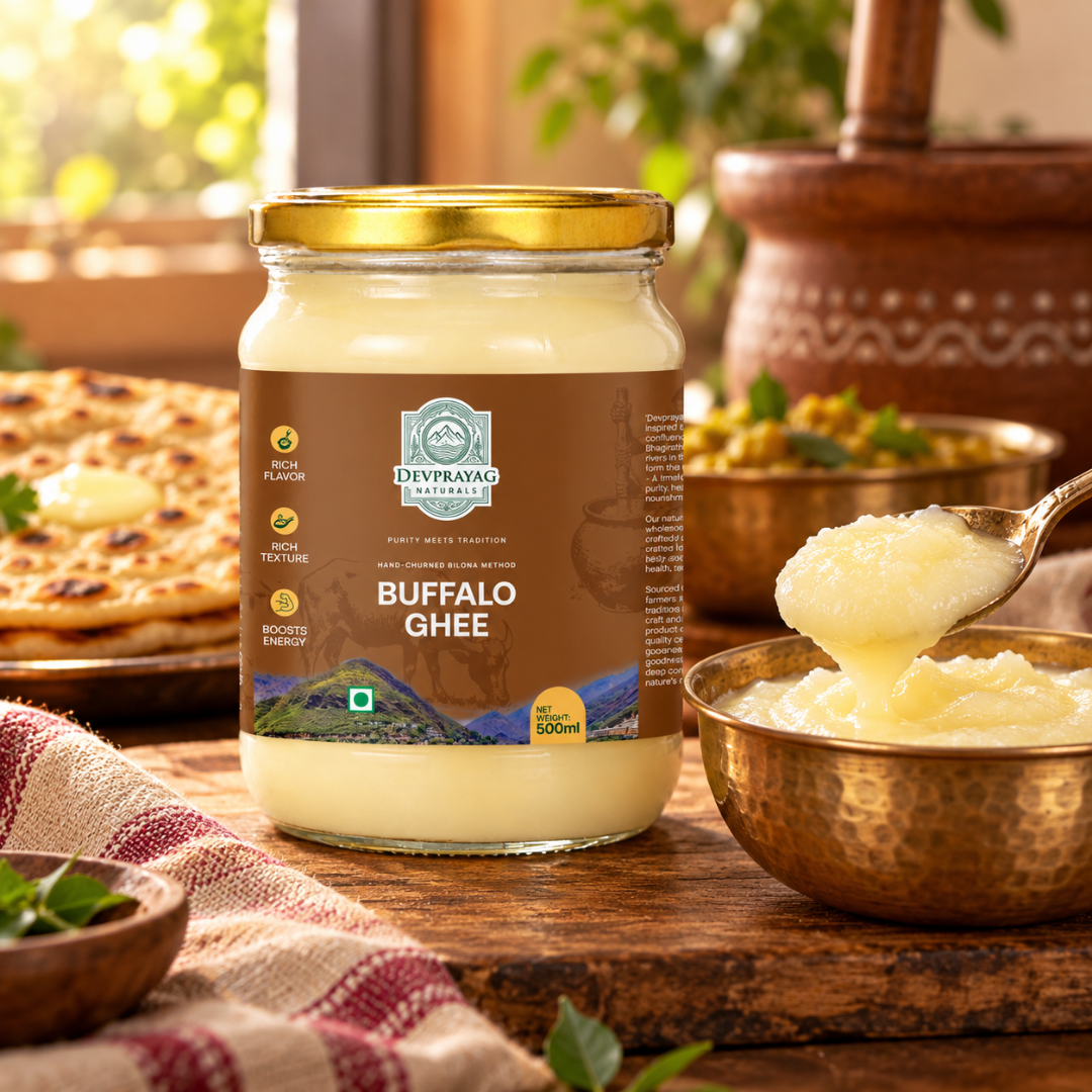 Buffalo Ghee