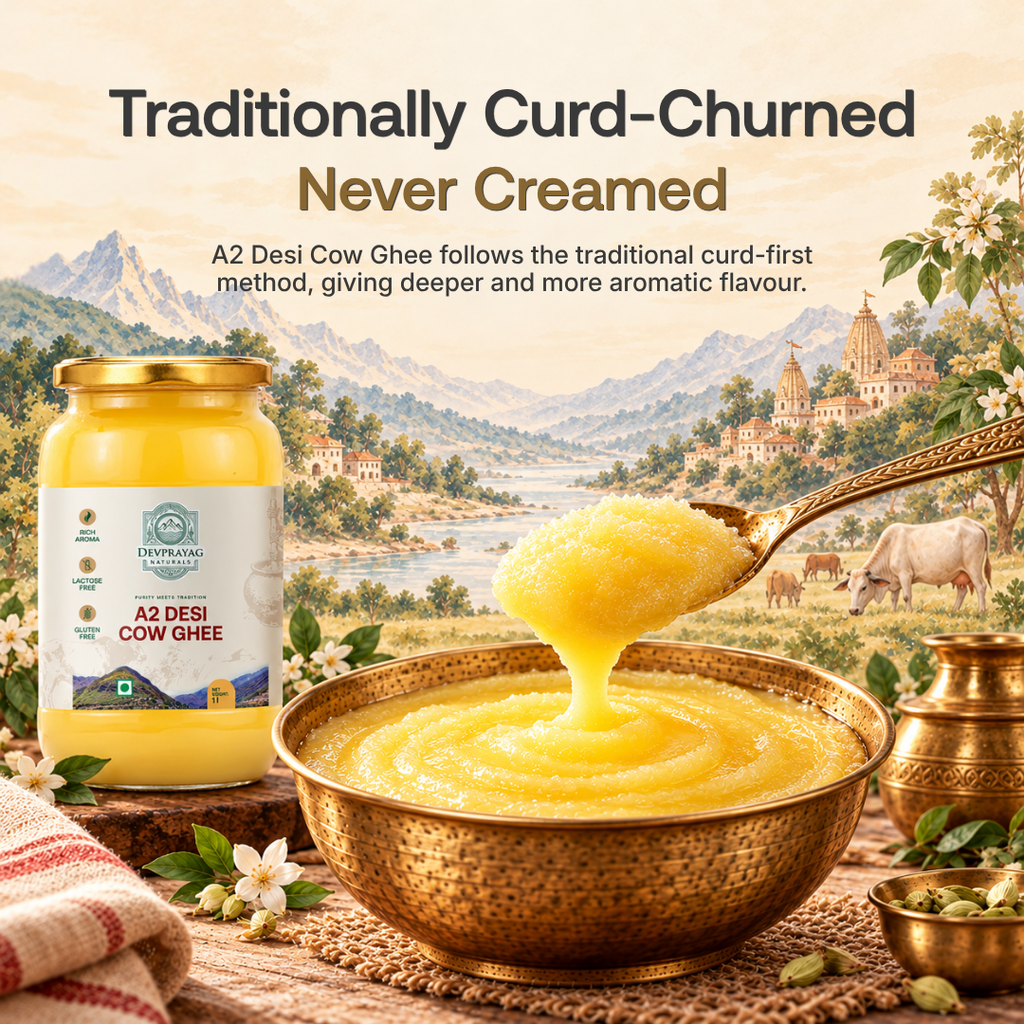 A2 Desi Cow Ghee