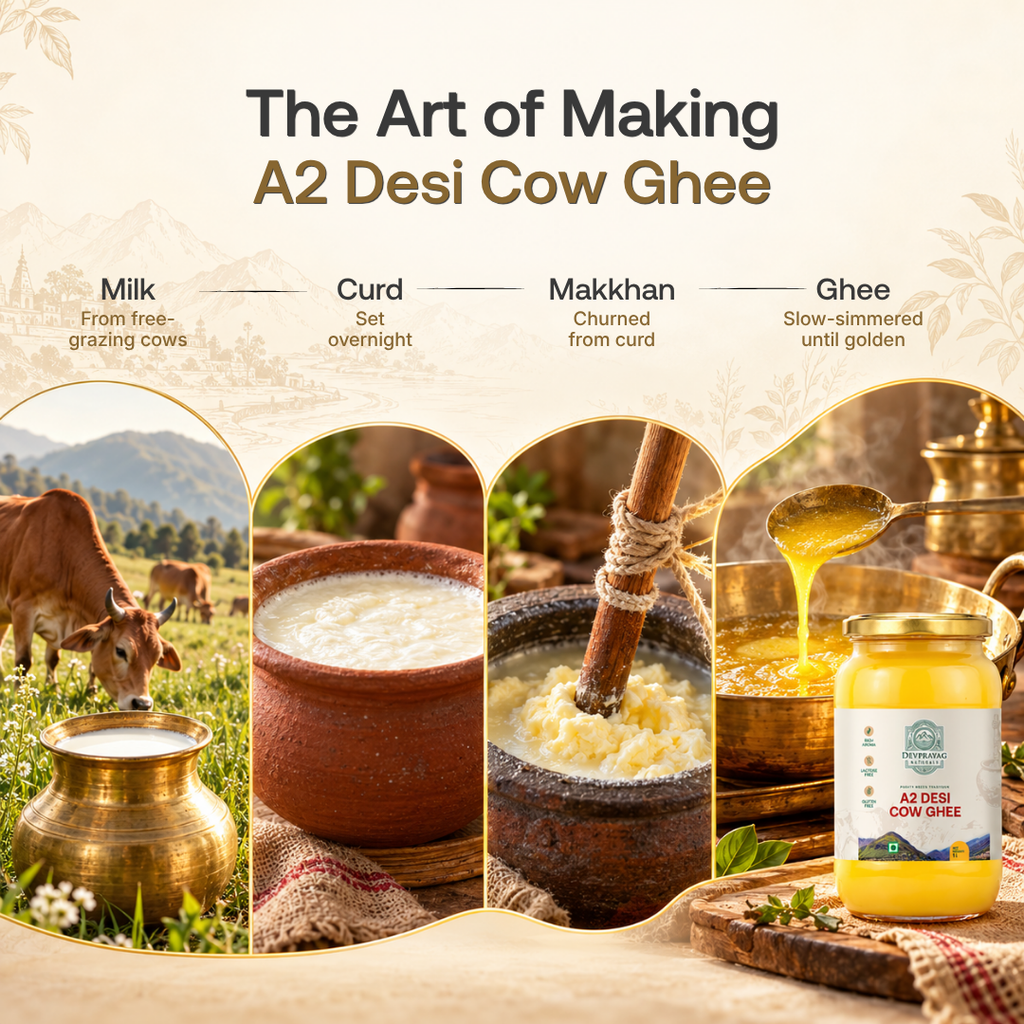 A2 Desi Cow Ghee