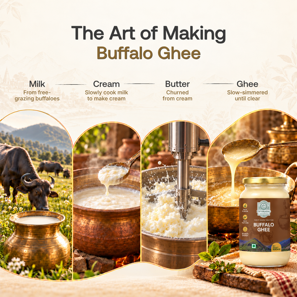Buffalo Ghee
