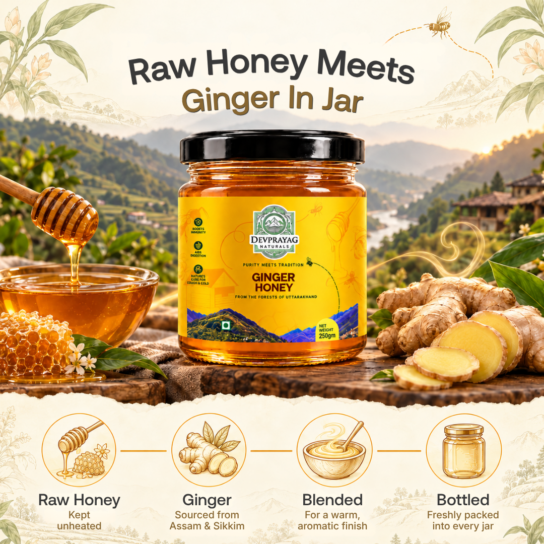 Ginger Honey