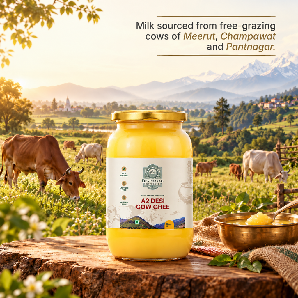 A2 Desi Cow Ghee