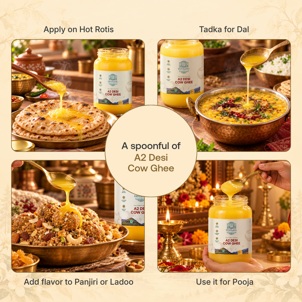 A2 Desi Cow Ghee