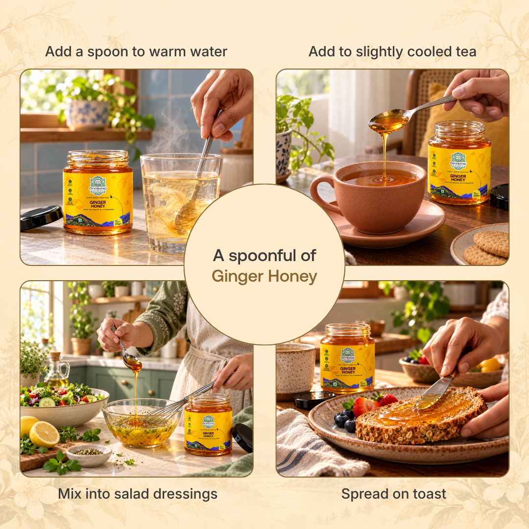 Ginger Honey